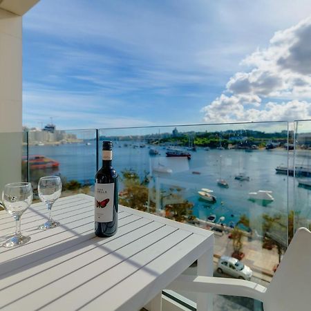 Superlative Apartment With Valletta And Harbour Views Слима Экстерьер фото
