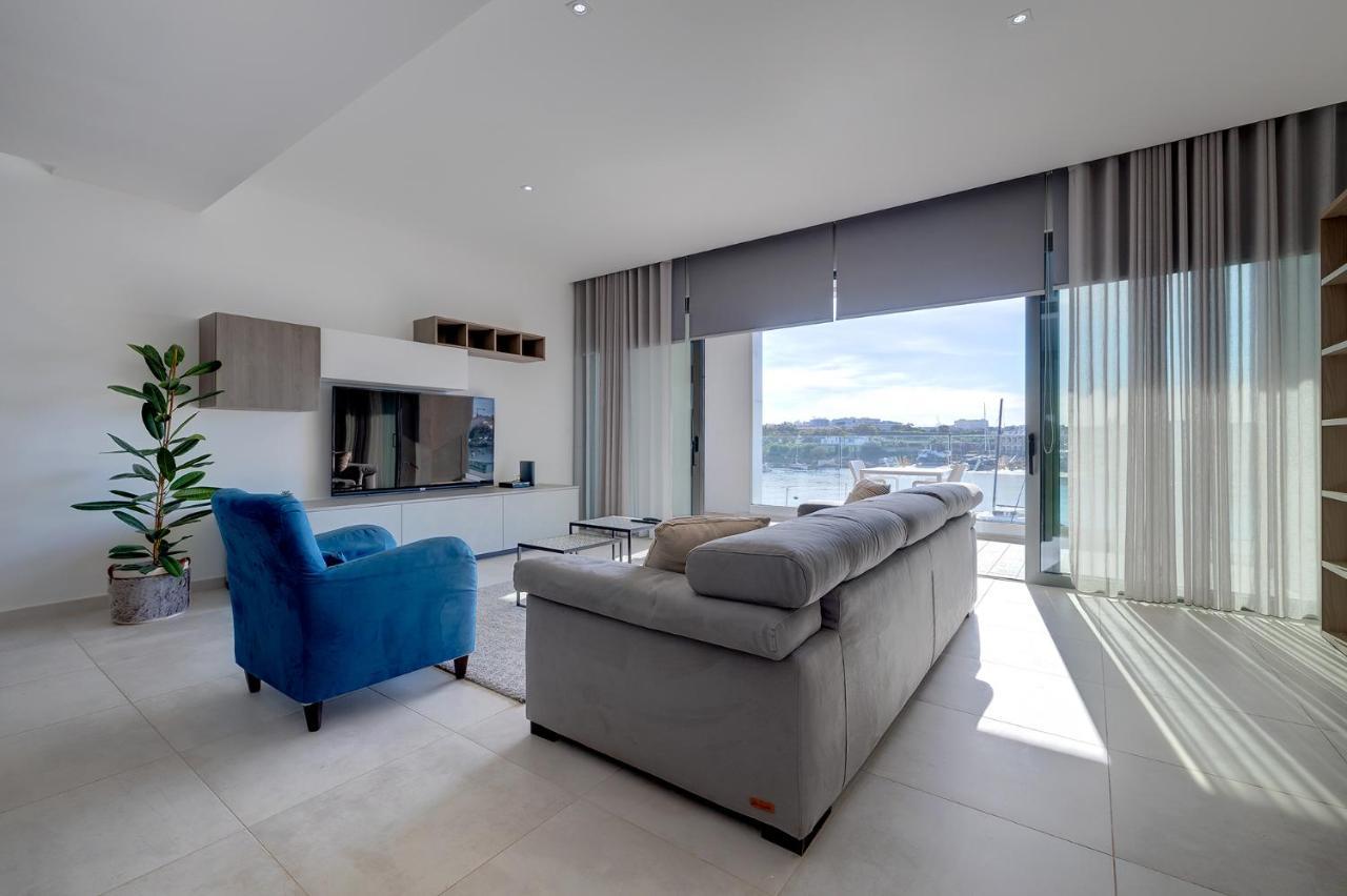 Superlative Apartment With Valletta And Harbour Views Слима Экстерьер фото