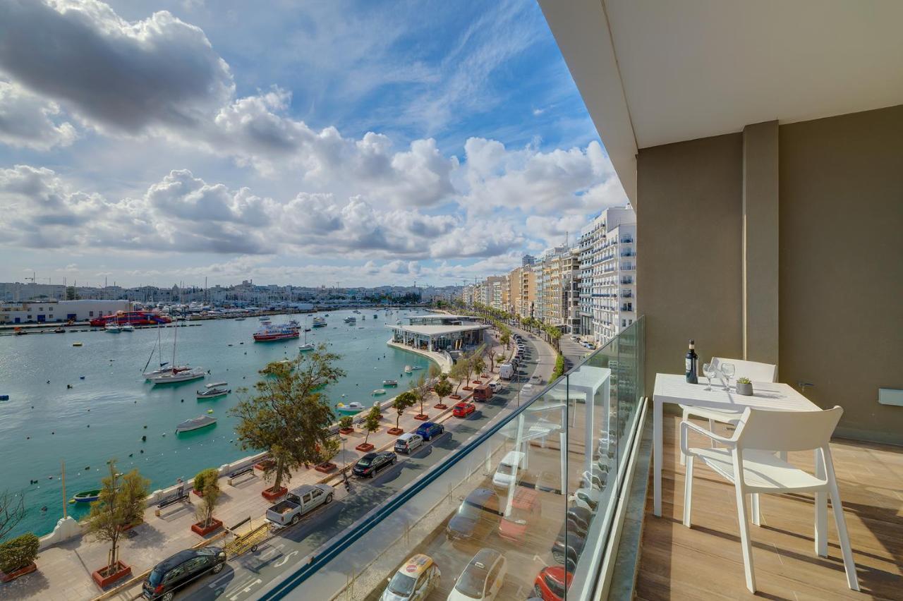 Superlative Apartment With Valletta And Harbour Views Слима Экстерьер фото