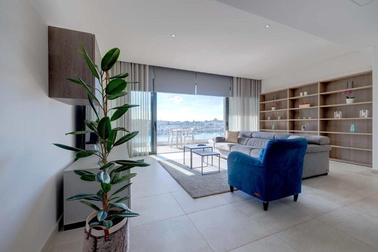Superlative Apartment With Valletta And Harbour Views Слима Экстерьер фото