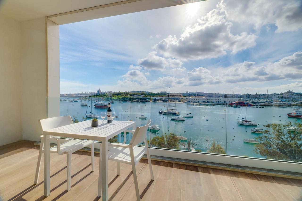 Superlative Apartment With Valletta And Harbour Views Слима Экстерьер фото