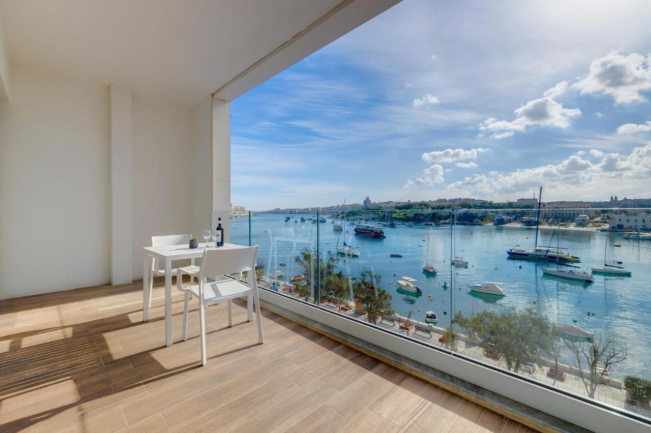Superlative Apartment With Valletta And Harbour Views Слима Экстерьер фото