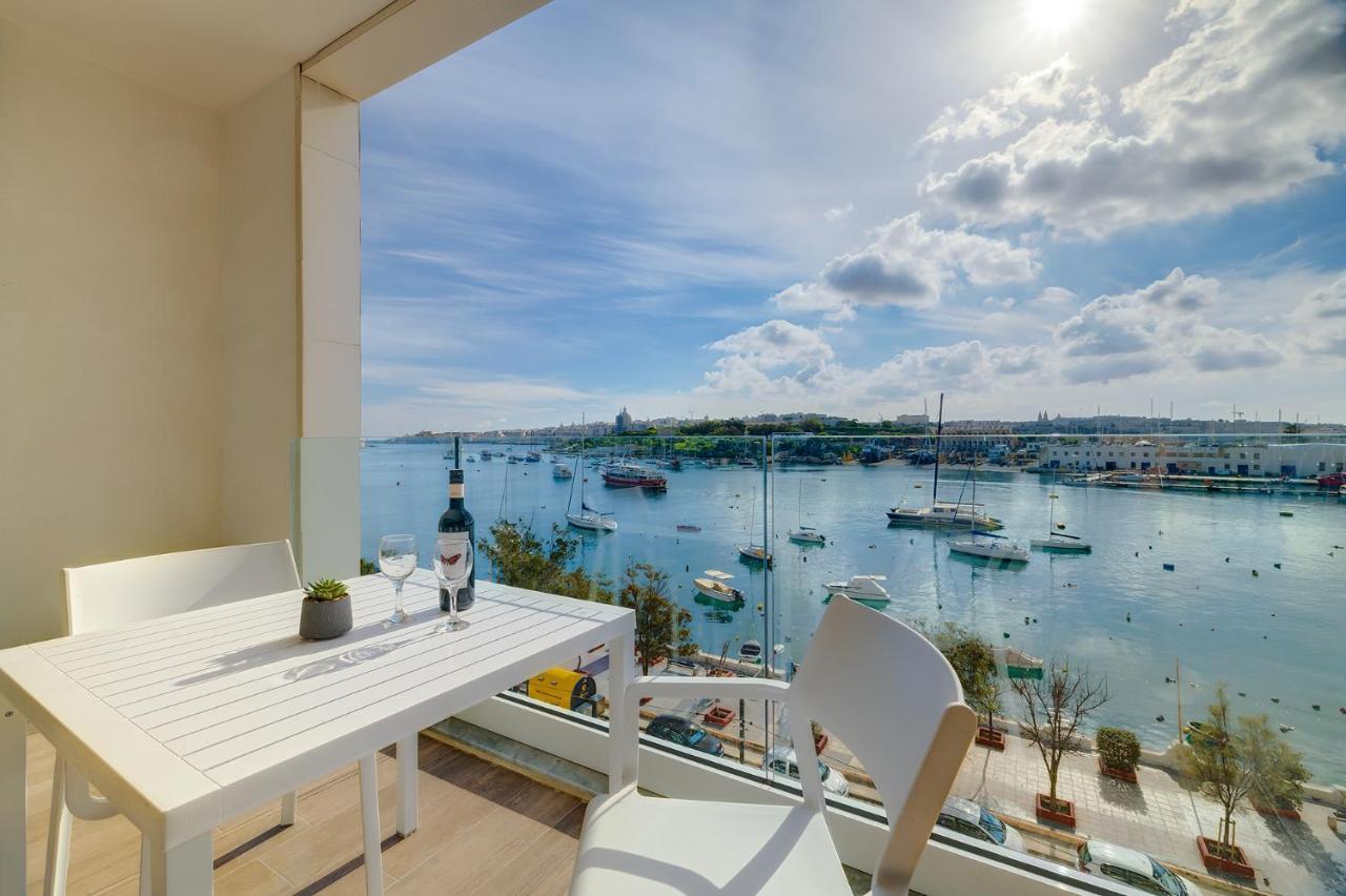 Superlative Apartment With Valletta And Harbour Views Слима Экстерьер фото