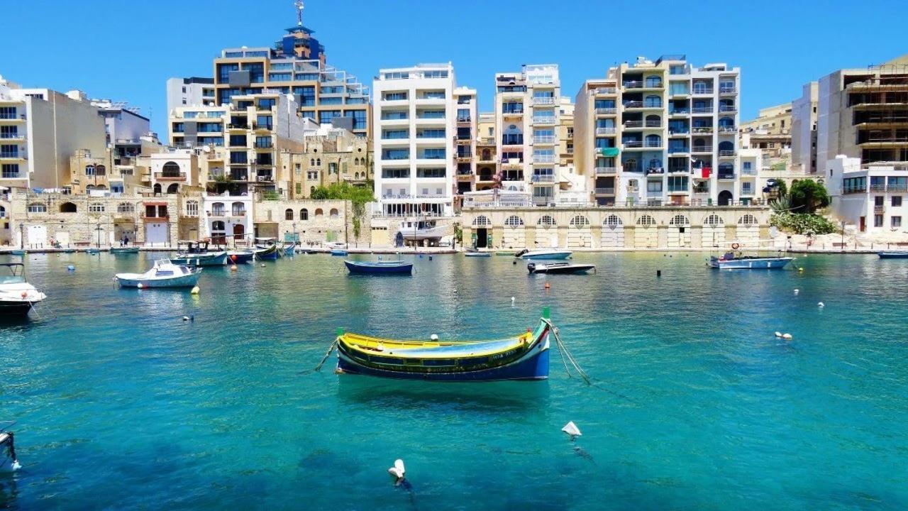 Superlative Apartment With Valletta And Harbour Views Слима Экстерьер фото