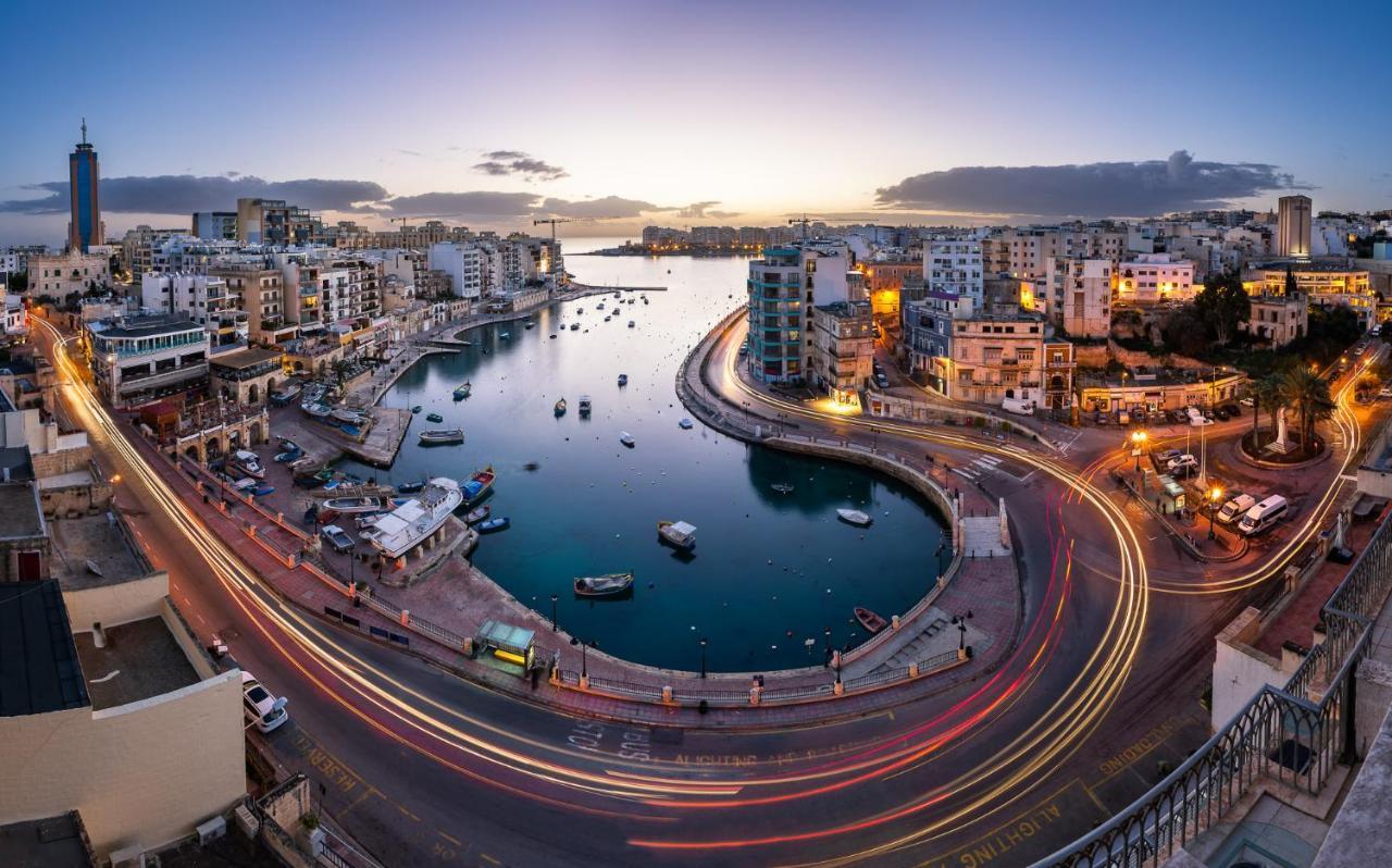 Superlative Apartment With Valletta And Harbour Views Слима Экстерьер фото